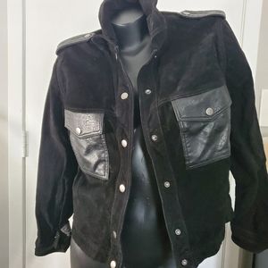 Black Suede jacket